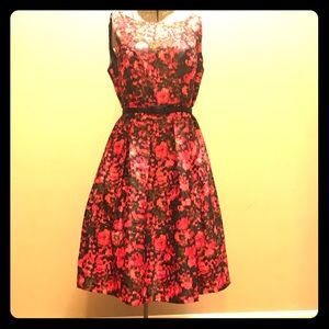 Jessica Howard fit and flare cocktail/party dress